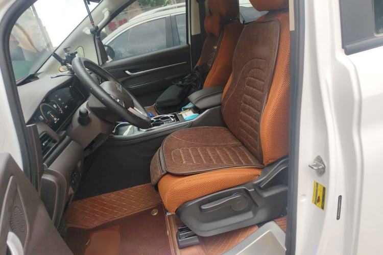 Used BAW Ruisheng Ace M7 2023 2.0L Automatic Long Wheelbase Enjoyment Version 7 Seats Left Front Seat
