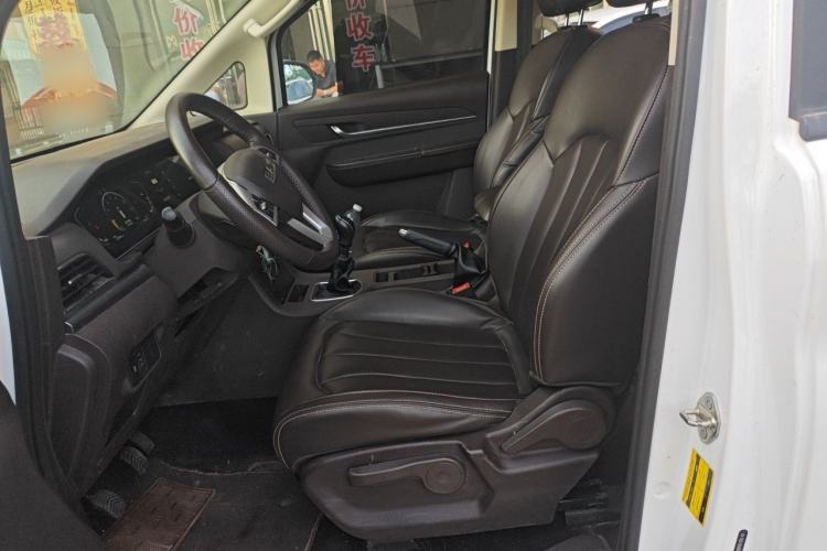 Used BAW Ruisheng Ace M7 2023 1.6L Long-wheelbase Business Version 9 Seats Left Front Seat