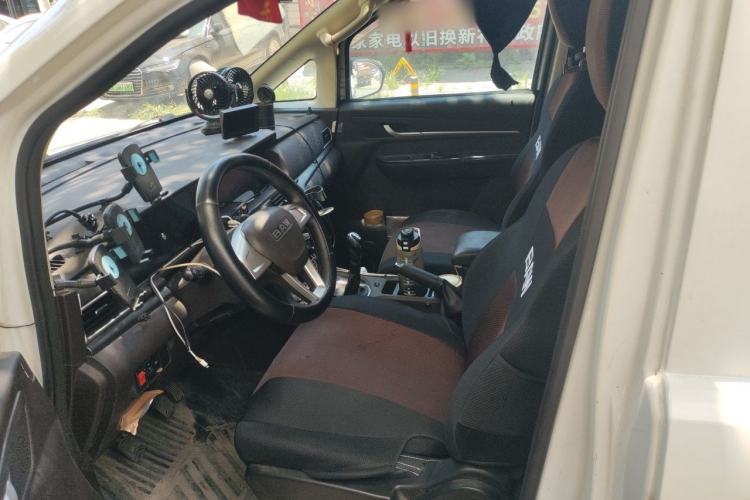 Used BAW Ruisheng Ace M7 2023 2.0L CNG Long Wheelbase Entrepreneur Edition 2 Seats Left Front Seat