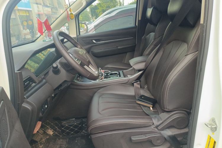 Used BAW Ruisheng Ace M7 2023 2.0L Automatic Long-wheelbase Business Version 7 Seats Left Front Seat