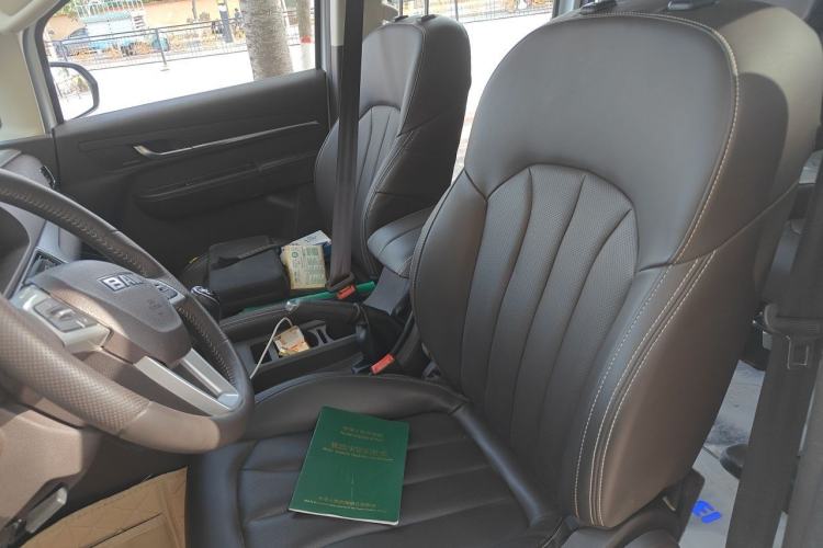 Used BAW Ruisheng Ace M7 2023 2.0L Long-wheelbase Executive Version 7 Seats Left Front Seat