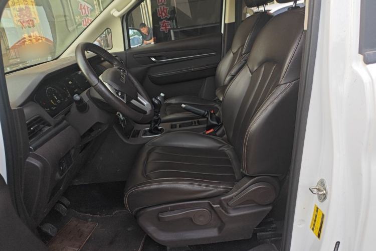 Used BAW Ruisheng Ace M7 2023 1.6L Long-wheelbase Business Version 9 Seats Left Front Seat