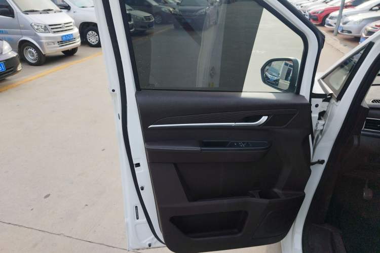 Used BAW Ruisheng Ace M7 2023 2.0L Long Wheelbase Entrepreneur Edition 2 Seats Left Rear Door Interior