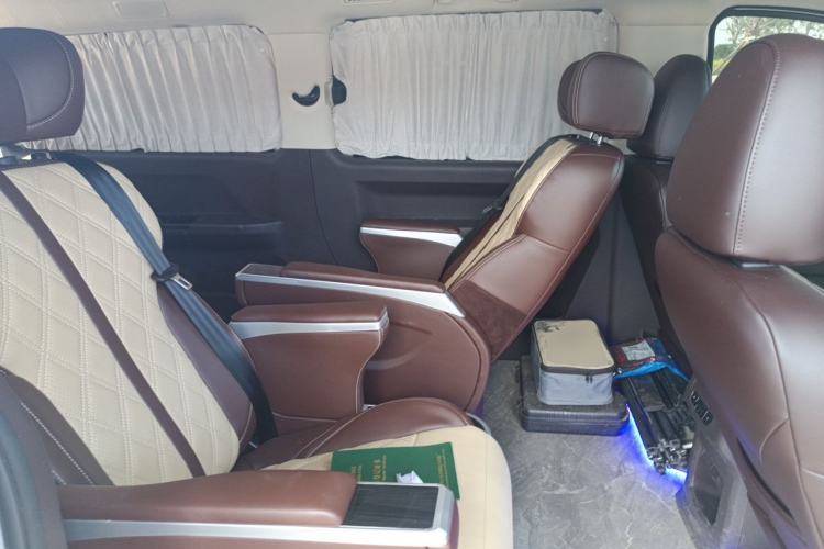 Used BAW Ruisheng Ace M7 2023 2.0L Automatic Long Wheelbase Enjoyment Version 7 Seats Left Rear Seat