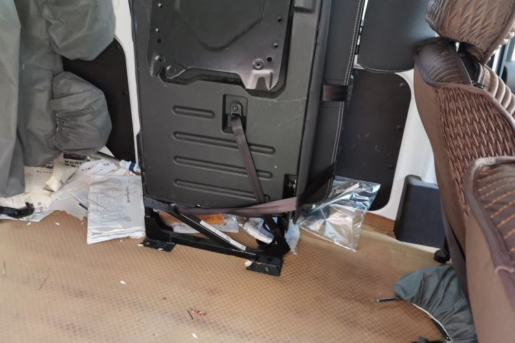 Used BAW Ruisheng Ace M7  Left Rear Seat