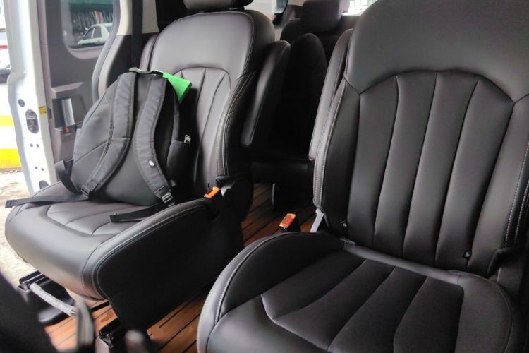 Used BAW Ruisheng Ace M7 2023 2.0L Automatic Long-wheelbase Business Version 7 Seats Left Rear Seat