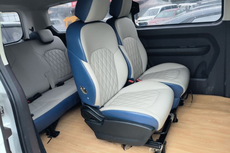 Used BAW Ruisheng Ace M7 2023 1.6L Long Wheelbase Enjoyment Version 7 Seats Left Rear Seat