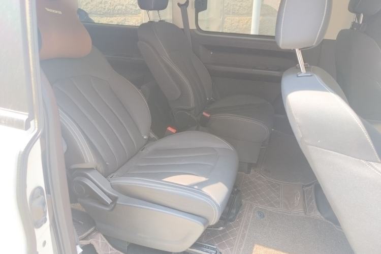Used BAW Ruisheng Ace M7 2023 2.0L Automatic Long Wheelbase Enjoyment Version 7 Seats Left Rear Seat