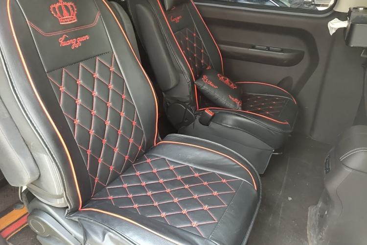 Used BAW Ruisheng Ace M7 2023 1.6L Standard Wheelbase Enjoy Edition 7-seater Left Rear Seat