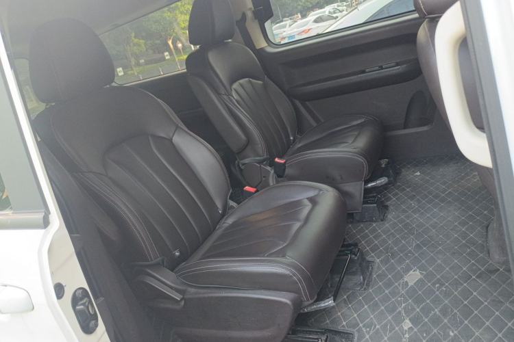 Used BAW Ruisheng Ace M7 2023 2.0L Automatic Long-wheelbase Business Version 7 Seats Left Rear Seat