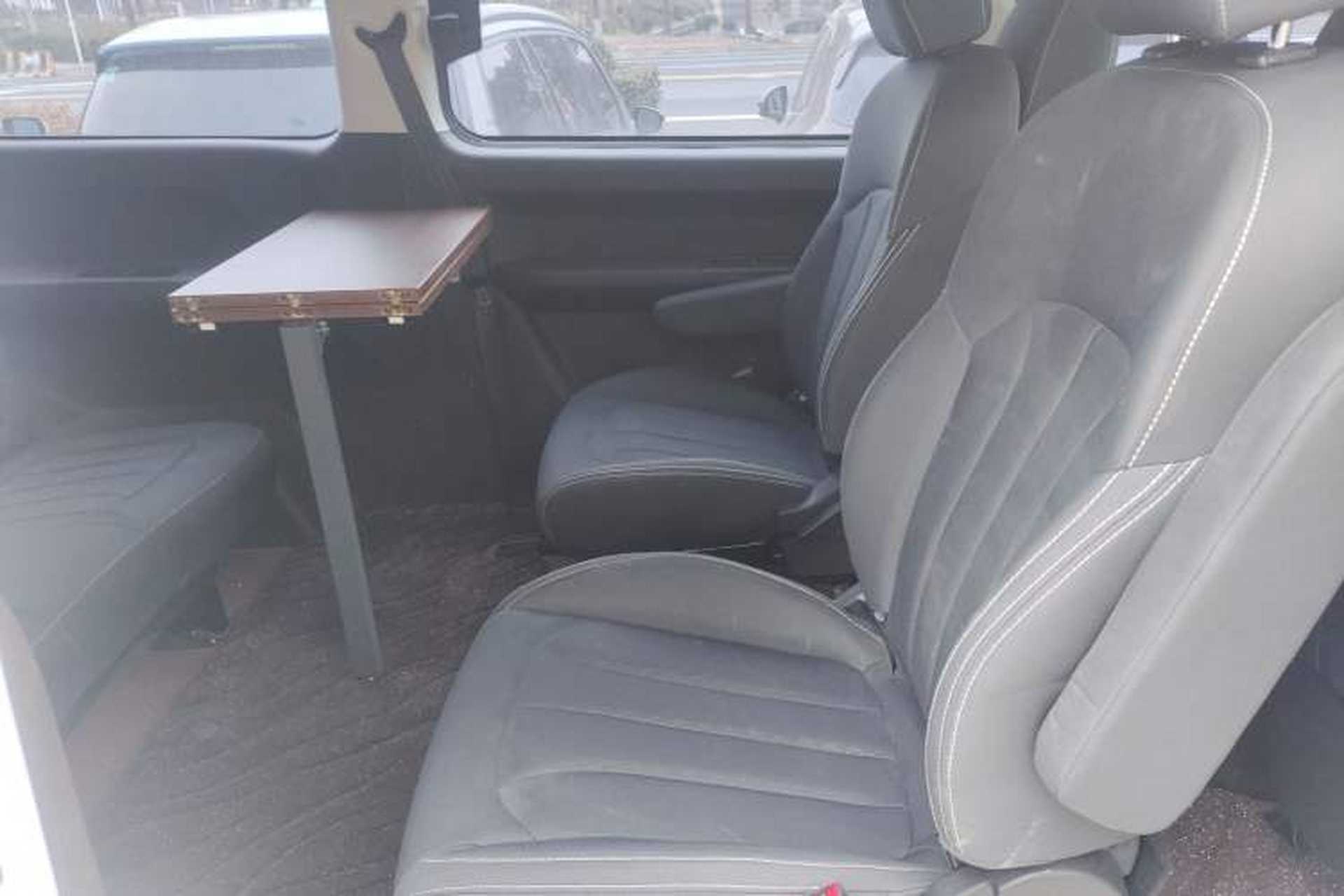 Used BAW Ruisheng Ace M7 2023 2.0L Automatic Long Wheelbase Enjoyment Version 7 Seats Left Rear Seat
