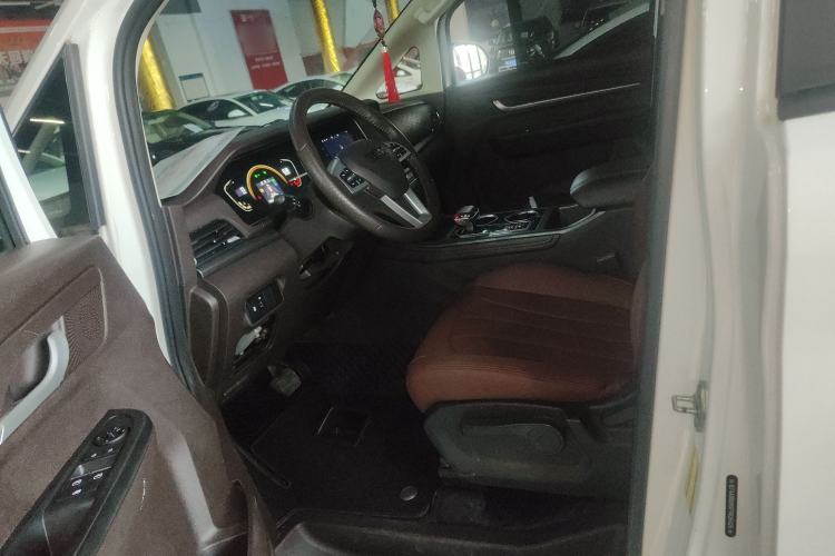Used BAW Ruisheng Ace M7 2023 2.0L Automatic Long Wheelbase Enjoyment Version 7 Seats Left Rear Seat