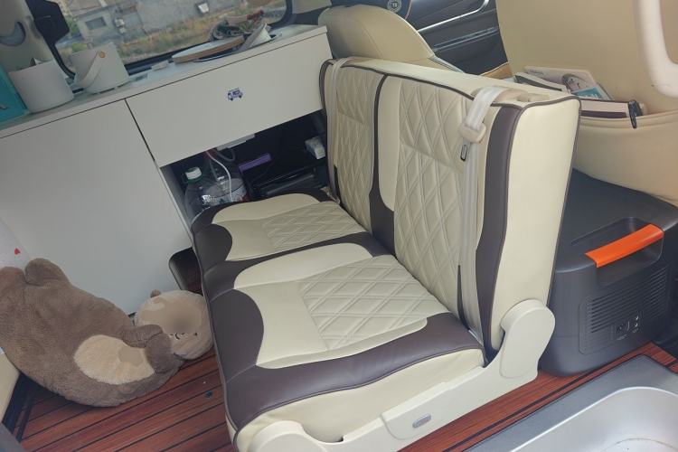 Used BAW Ruisheng Ace M7 2023 2.0L Automatic Long-wheelbase Business Version 7 Seats Left Rear Seat