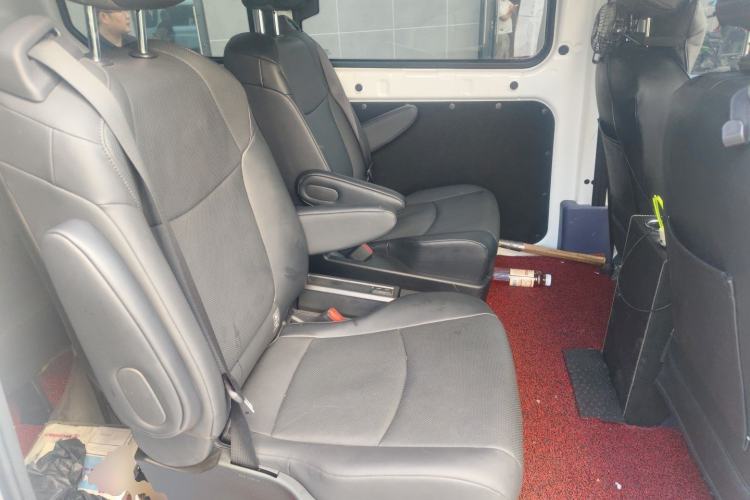 Used BAW Ruisheng Ace M7 2023 1.6L Standard Wheelbase Wealth Creation Version 7 Seats Left Rear Seat