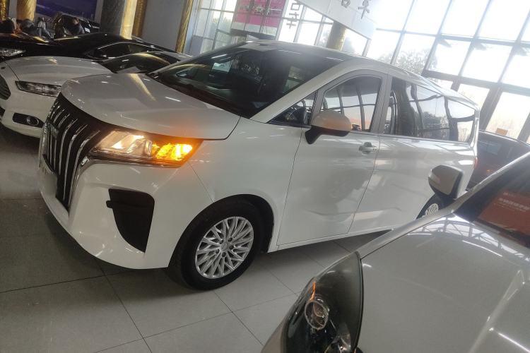 Used BAW Ruisheng Ace M7 2023 2.0L Automatic Long Wheelbase Enjoyment Version 7 Seats Left Side