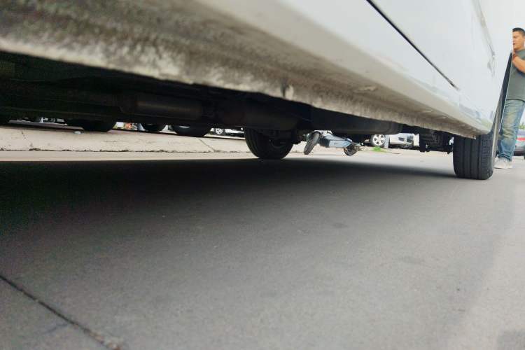 Used BAW Ruisheng Ace M7 2023 2.0L Long Wheelbase Entrepreneur Edition 2 Seats Left Side Sill