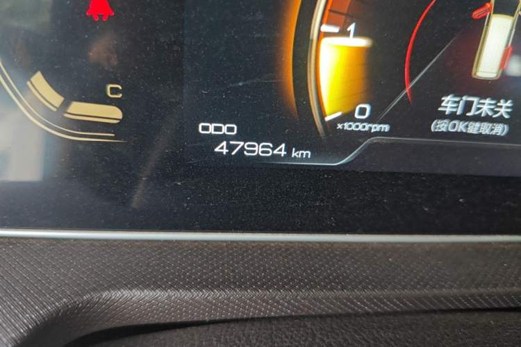 Used BAW Ruisheng Ace M7 2023 1.6L Long-wheelbase Business Version 9 Seats Odometer Close Up