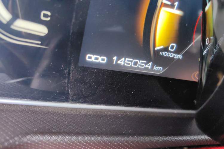 Used BAW Ruisheng Ace M7 2023 2.0L Automatic Long-wheelbase Business Version 7 Seats Odometer Close Up