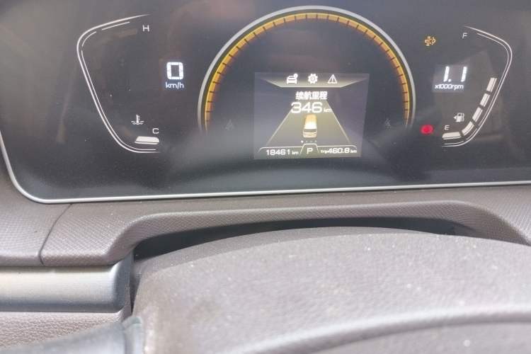 Used BAW Ruisheng Ace M7 2023 2.0L Automatic Long Wheelbase Enjoyment Version 7 Seats Odometer Close Up
