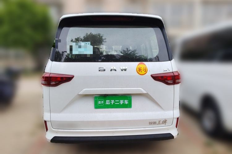 Used BAW Ruisheng Ace M7 2023 1.6L Standard Wheelbase Wealth Creation Model 5 Seats Rear