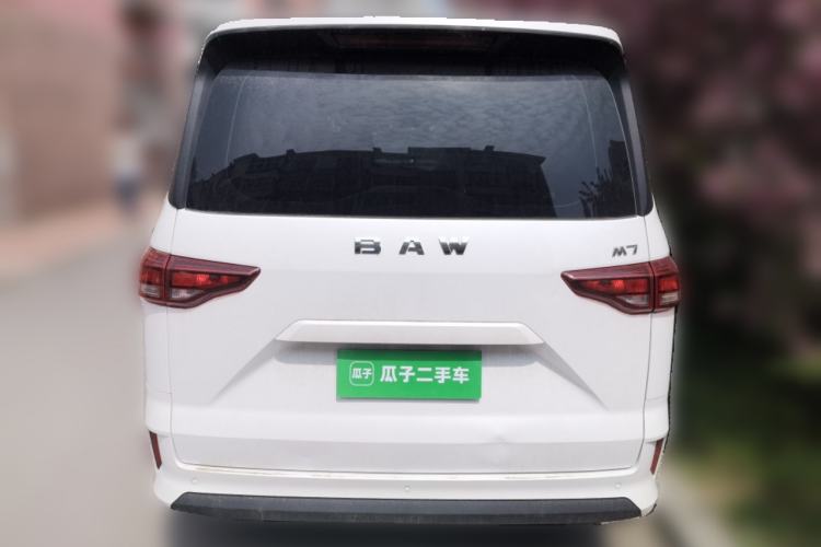 Used BAW Ruisheng Ace M7  Rear