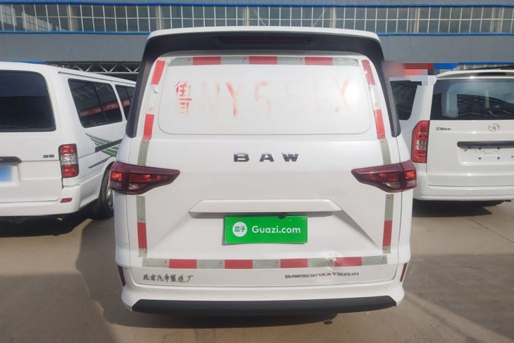 Used BAW Ruisheng Ace M7 2023 2.0L Long Wheelbase Entrepreneur Edition 2 Seats Rear