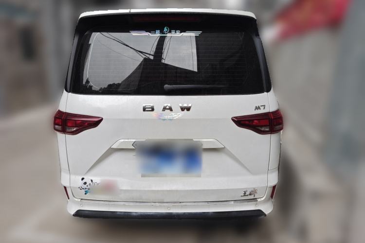 Used BAW Ruisheng Ace M7 2023 2.0L Long-wheelbase Business Version 7 Seats Rear