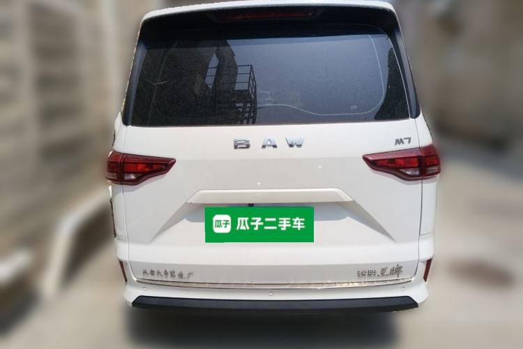 Used BAW Ruisheng Ace M7 2023 2.0L Automatic Long Wheelbase Enjoyment Version 7 Seats Rear