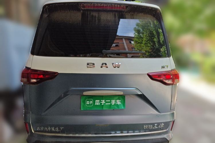 Used BAW Ruisheng Ace M7 2023 2.0L Automatic Long-wheelbase Business Version 7 Seats Rear