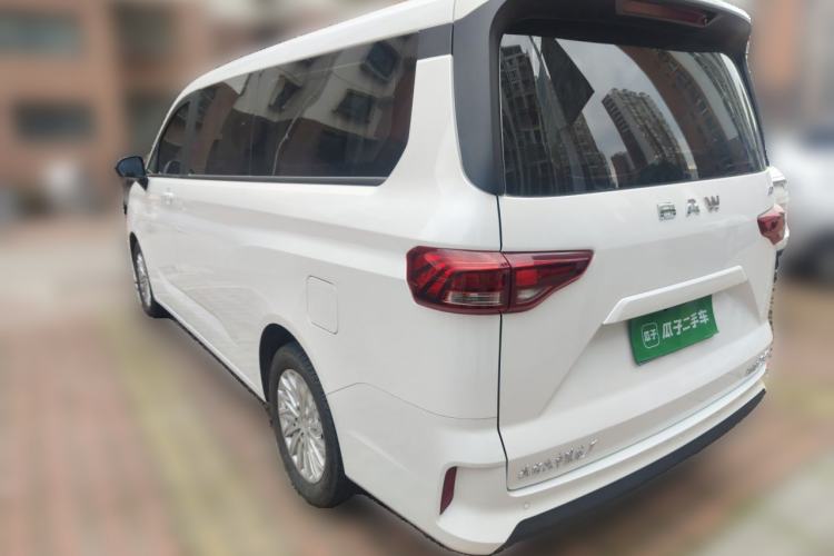 Used BAW Ruisheng Ace M7 2023 2.0L Automatic Long Wheelbase Enjoyment Version 7 Seats Rear Left 45 Deg