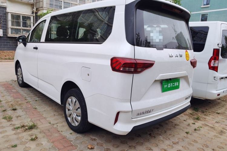 Used BAW Ruisheng Ace M7 2023 1.6L Standard Wheelbase Wealth Creation Model 5 Seats Rear Left 45 Deg