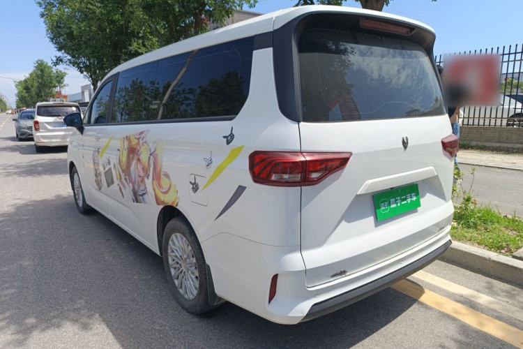 Used BAW Ruisheng Ace M7 2023 2.0L Automatic Long Wheelbase Enjoyment Version 7 Seats Rear Left 45 Deg