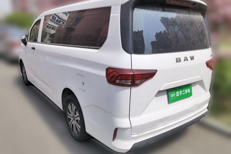 Used BAW Ruisheng Ace M7  Rear Left 45 Deg