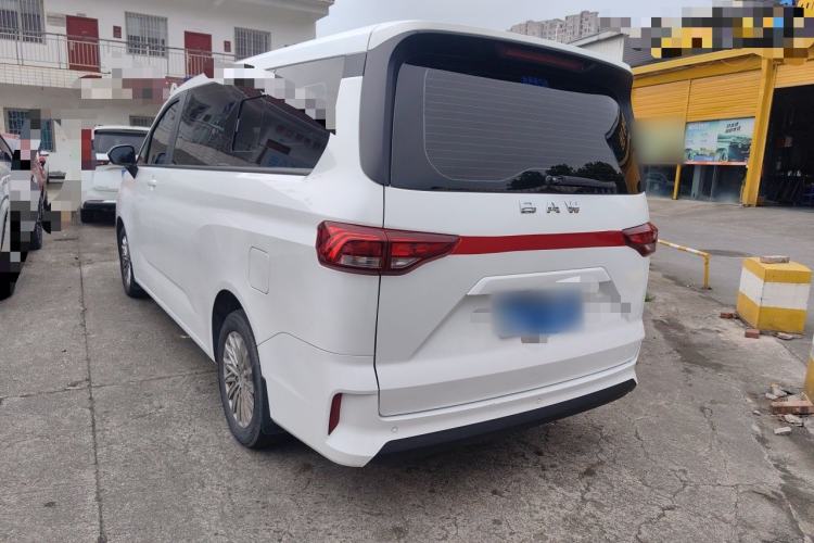 Used BAW Ruisheng Ace M7 2023 2.0L Automatic Long-wheelbase Business Version 7 Seats Rear Left 45 Deg