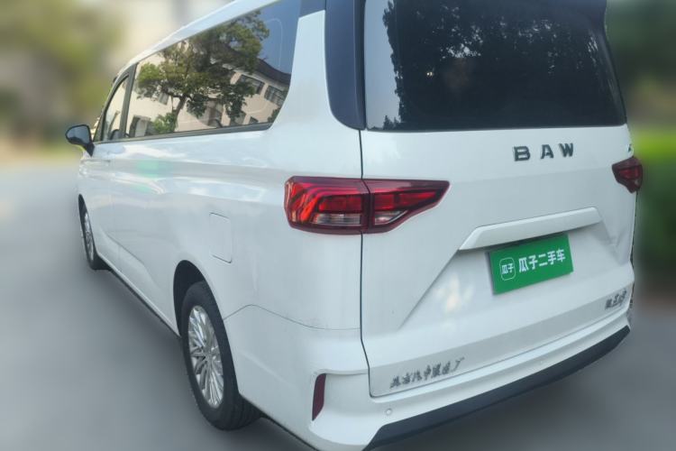 Used BAW Ruisheng Ace M7 2023 2.0L Automatic Long Wheelbase Enjoyment Version 7 Seats Rear Left 45 Deg