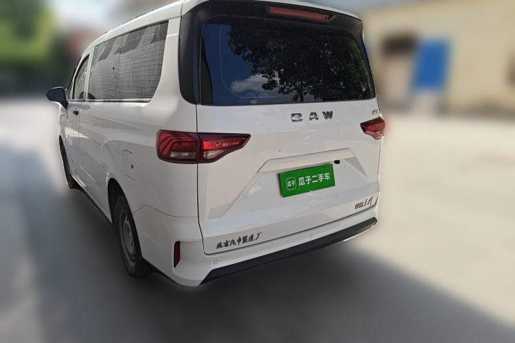 Used BAW Ruisheng Ace M7 2023 1.6L Standard Wheelbase Wealth Creation Model 5 Seats Rear Left 45 Deg