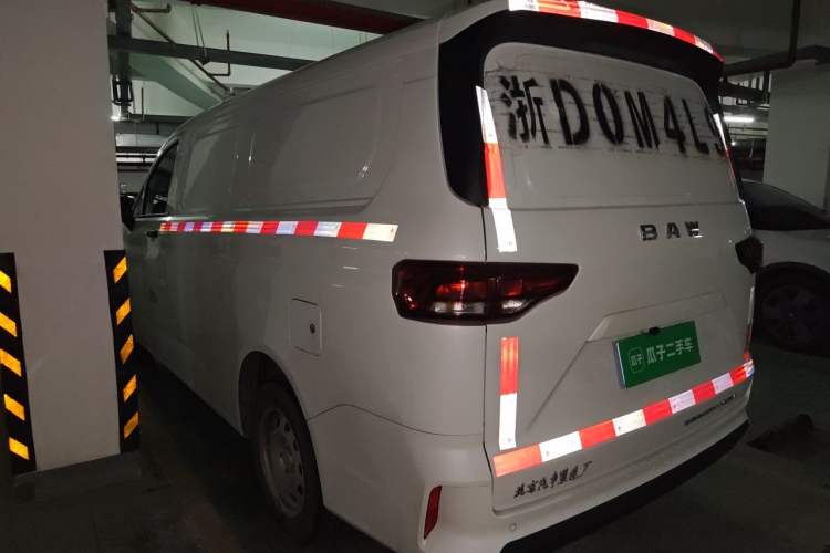 Used BAW Ruisheng Ace M7 2023 2.0L Long Wheelbase Entrepreneur Edition 2 Seats Rear Left 45 Deg