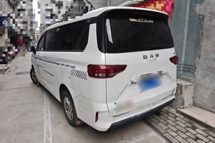 Used BAW Ruisheng Ace M7 2023 2.0L Long-wheelbase Business Version 7 Seats Rear Left 45 Deg