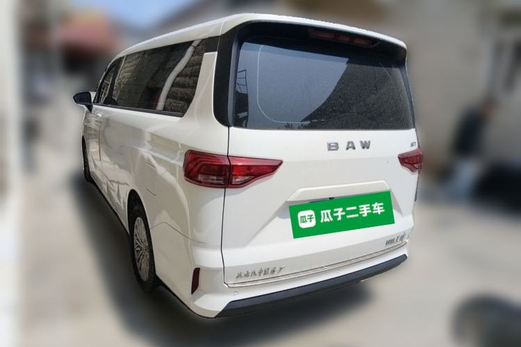 Used BAW Ruisheng Ace M7 2023 2.0L Automatic Long Wheelbase Enjoyment Version 7 Seats Rear Left 45 Deg