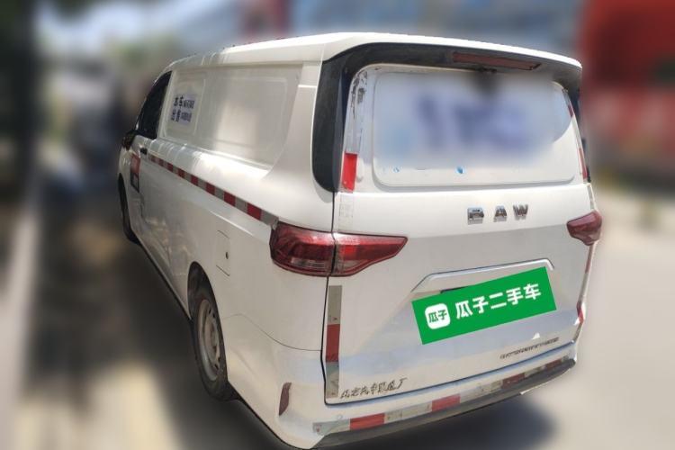 Used BAW Ruisheng Ace M7 2023 2.0L CNG Long Wheelbase Entrepreneur Edition 2 Seats Rear Left 45 Deg