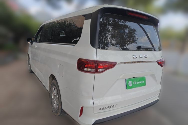 Used BAW Ruisheng Ace M7 2023 2.0L Long-wheelbase Executive Version 7 Seats Rear Left 45 Deg
