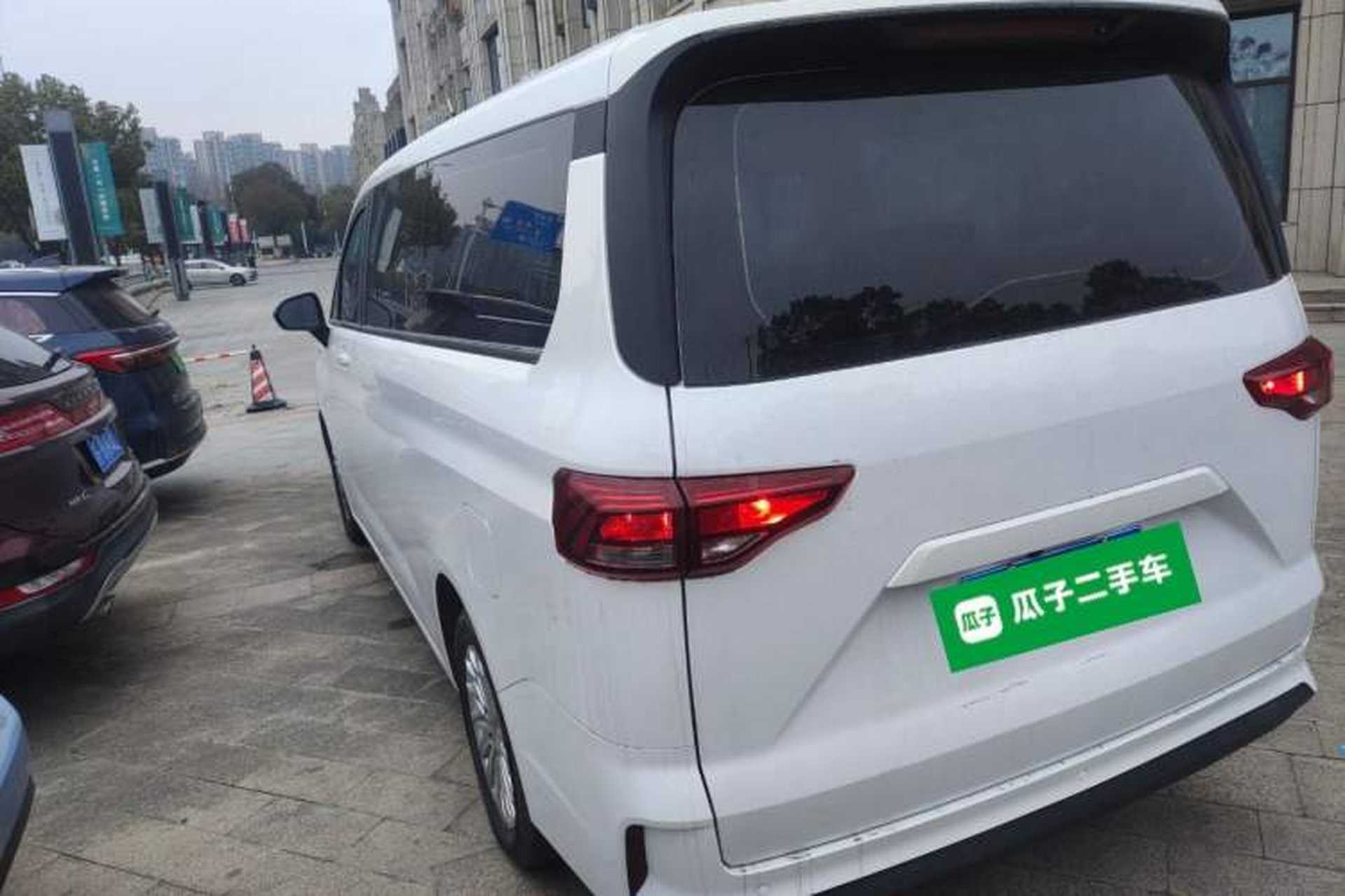 Used BAW Ruisheng Ace M7 2023 2.0L Automatic Long Wheelbase Enjoyment Version 7 Seats Rear Left 45 Deg