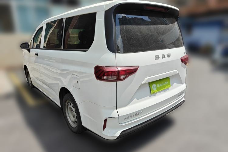 Used BAW Ruisheng Ace M7 2023 1.6L Standard Wheelbase Wealth Creation Version 7 Seats Rear Left 45 Deg