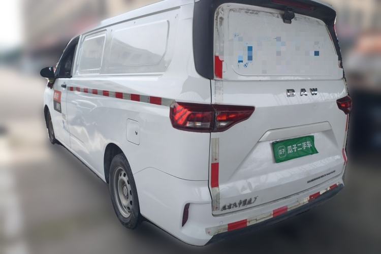 Used BAW Ruisheng Ace M7 2023 2.0L CNG Long Wheelbase Entrepreneur Edition 2 Seats Rear Left 45 Deg