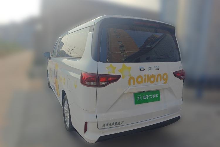 Used BAW Ruisheng Ace M7 2023 2.0L Automatic Long-wheelbase Business Version 7 Seats Rear Left 45 Deg