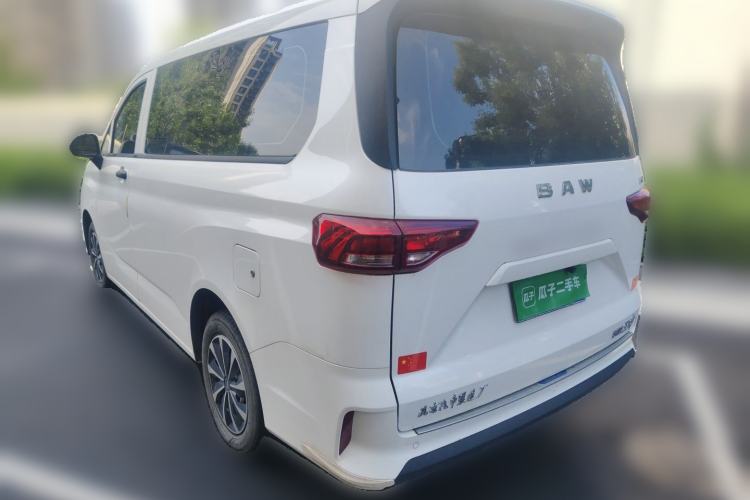 Used BAW Ruisheng Ace M7 2023 1.6L Standard Wheelbase Wealth Creation Version 7 Seats Rear Left 45 Deg