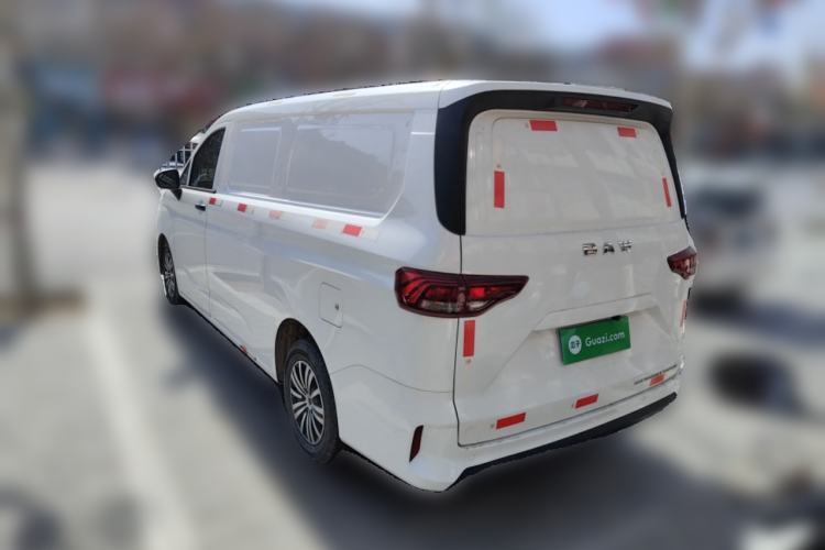 Used BAW Ruisheng Ace M7 2023 2.0L CNG Long Wheelbase Entrepreneur Edition 2 Seats Rear Left 45 Deg