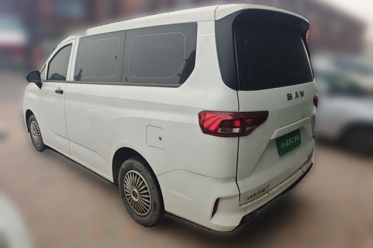 Used BAW Ruisheng Ace M7 2023 1.6L Standard Wheelbase Wealth Creation Model 5 Seats Rear Left 45 Deg