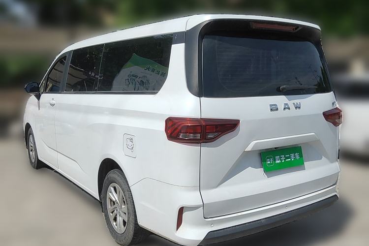 Used BAW Ruisheng Ace M7 2023 2.0L Long-wheelbase Business Version 7 Seats Rear Left 45 Deg