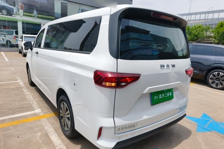Used BAW Ruisheng Ace M7 2023 1.6L Long Wheelbase Wealth Creation Version 7 Seats Rear Left 45 Deg